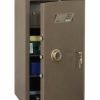 Trezor nábytkový elektronický zámok Safetronics NTR 80 ME