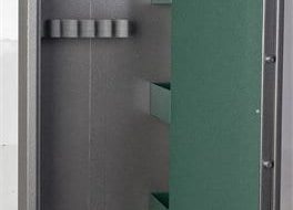 Skriňa na 5 dlhých zbraní predĺžená Safetronics MAXI 5 PM