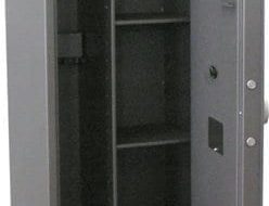 Trezorová skriňa na zbrane a spisy s kombinačným zámkom Safetronics TSS 160 MLG/k3