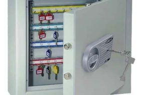 Trezor na 70 kľúčov s elektronickým zámkom Rottner ST 70 EL Premium