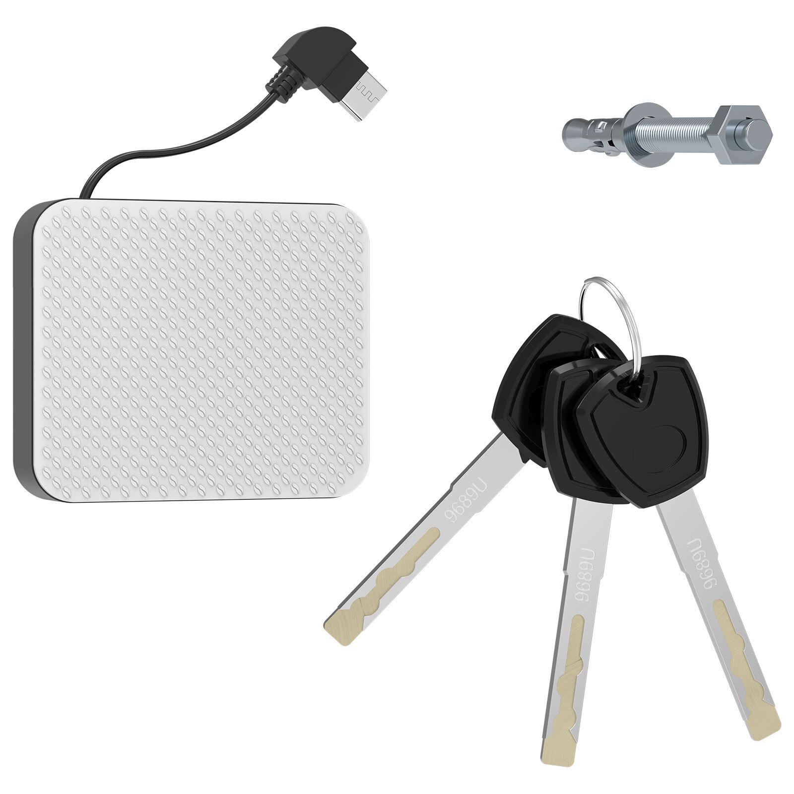 Ohňovzdorný trezor Rottner BLACK FIRE 350 s odtlačkom prsta