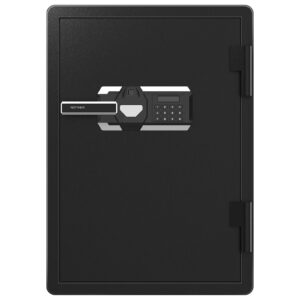 Ohňovzdorný trezor Rottner BLACK FIRE 700 odtlačok prsta
