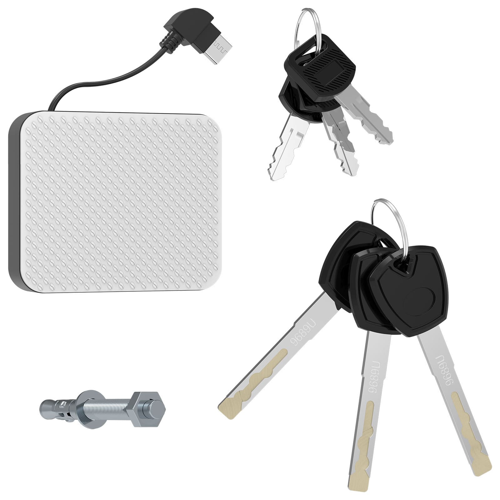 Ohňovzdorný trezor Rottner BLACK FIRE 700 odtlačok prsta