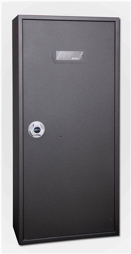 Skriňa na 10 dlhých zbraní Safetronics ZSL 10 ME s elektronickým zámkom