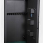Skriňa na 10 dlhých zbraní Safetronics ZSL 10 ME s elektronickým zámkom