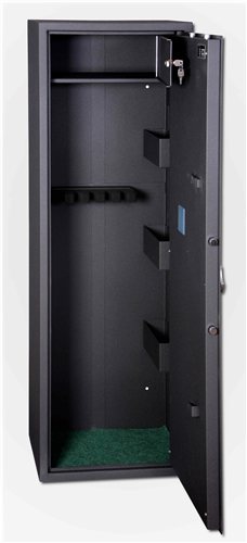 Skriňa na 8 dlhých zbraní Safetronics ZSL 8 ME elektronický zámok, S1